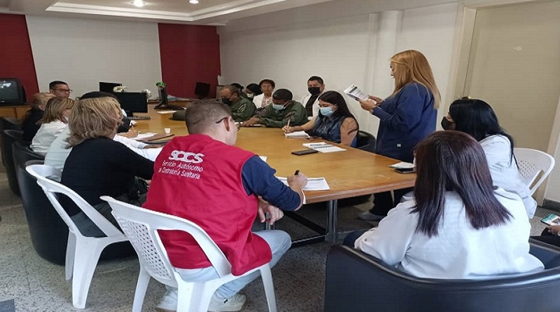 Establecen estrategias para avanzar en Plan de Salud Carabobo 2024