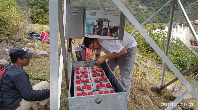 Recuperan sistemas fotovoltáicos en el estado Mérida