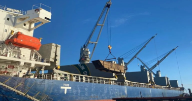 Sucre exportará más de nueve mil toneladas de material ferroso