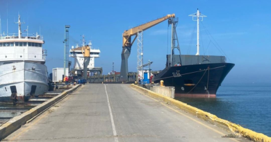 Sucre recibe buque con más de 7.000 toneladas de harina de trigo