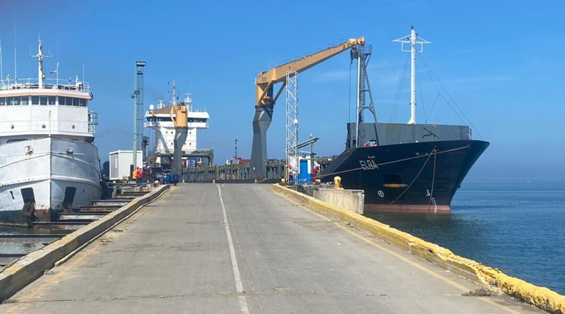 Sucre recibe buque con más de 7.000 toneladas de harina de trigo