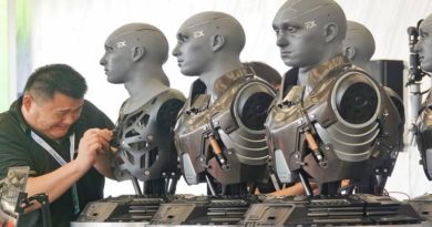 Aceleran producción de robots para atender emergencias en China
