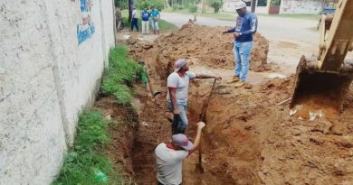 Instalan tubería para optimizar suministro de agua en Miranda