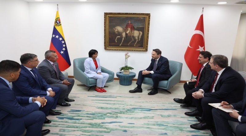 Türkiye y Venezuela fortalecen cooperación bilateral en materia energética
