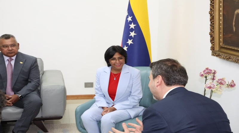 Türkiye y Venezuela fortalecen cooperación bilateral en materia energética