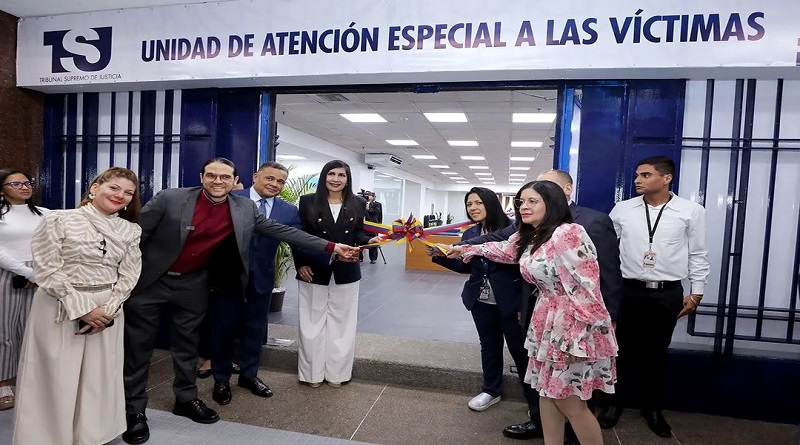 Inauguran Unidad de Atención Especial a las Víctimas en el Palacio de Justicia