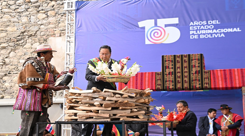 Venezuela saluda al pueblo de Bolivia en el Día del Estado Plurinacional