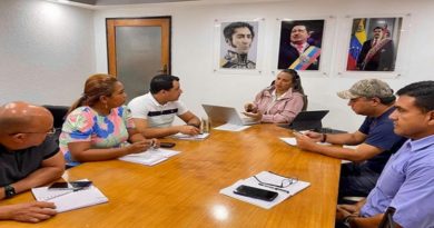 Diseñan plan para abordaje de Vialidad Agrícola en Anzoátegui
