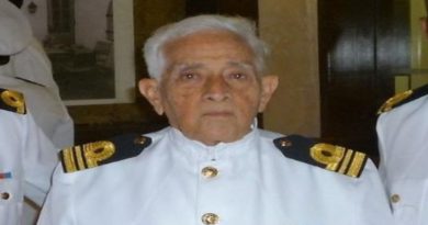 Jefe de Estado despide a Capitán Víctor Hugo Morales: ¡Honor y Gloria!