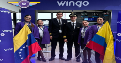 Inician vuelos de la ruta Medellín-Maiquetía