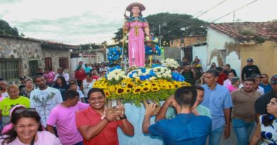 Con fe y tradición turmereños celebraron al Santo Niño de Atocha