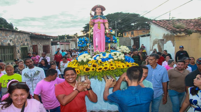 Con fe y tradición turmereños celebraron al Santo Niño de Atocha