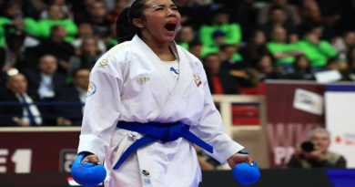 Yorgelis Salazar brilla en París tras titularse campeona del Open de Karate 2024
