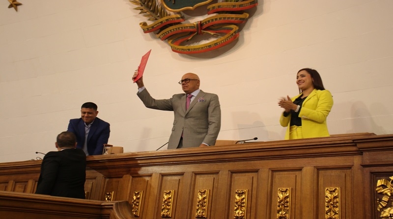 AN reconoce labor de la Cruz Roja venezolana en su 129° aniversario
