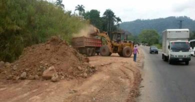 Rehabilitan Troncal 005 en Táchira con recursos del Peaje Cipriano Castro