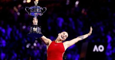 Sabalenka conquista su segundo título del Abierto de Australia