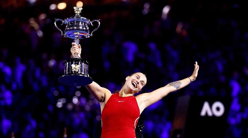 Sabalenka conquista su segundo título del Abierto de Australia