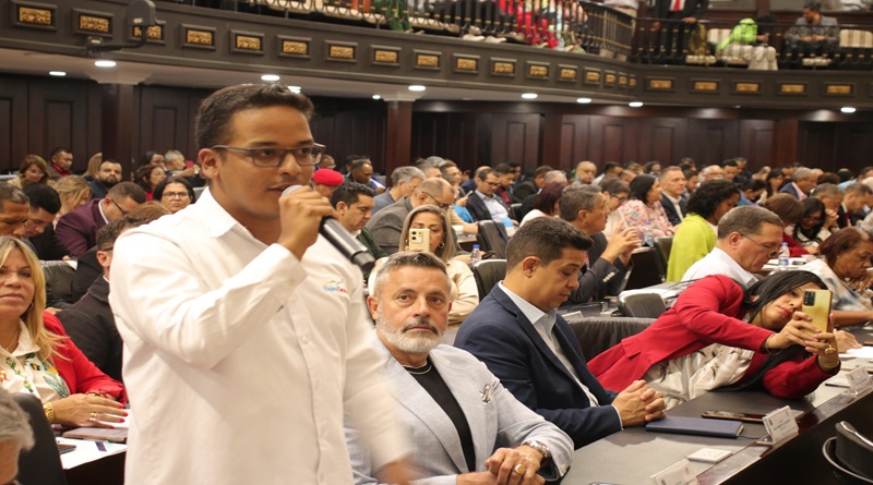 Parlamento venezolano conmemoró natalicio de José Martí