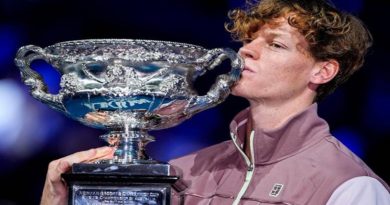 Jannik Sinner se convierte en el primer italiano en ganar el Abierto de Australia