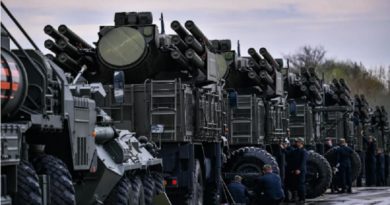 Defensa aérea rusa derriba 12 misiles ucranianos sobre provincia de Bélgorod