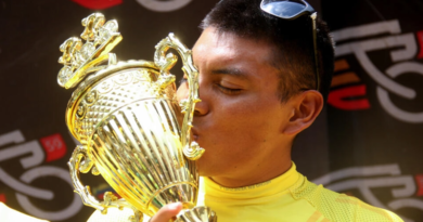 Venezuela felicita a ecuatoriano Jonathan Caicedo tras ganar 59° Vuelta al Táchira