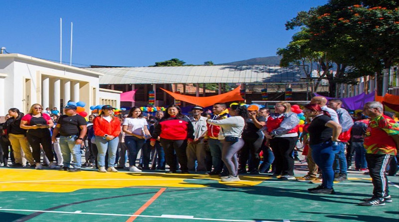 Activan nuevas obras en rehabilitación de Casa del Obrero de Caracas