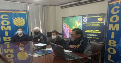 Autoridades de Bolivia refuerzan inversiones en minerales de uso tecnológico