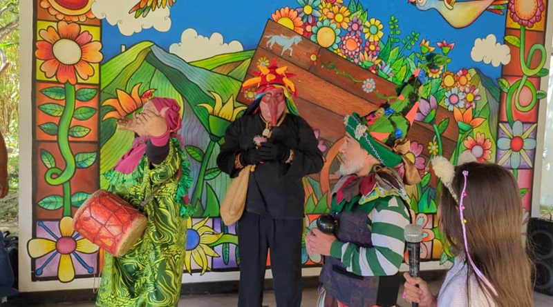 Casona Cultural Aquiles Nazoa presenta cuentos y leyendas indígenas