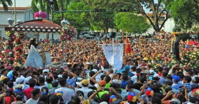 Ocupación hotelera de Barquisimeto al tope por procesión de la Divina Pastora