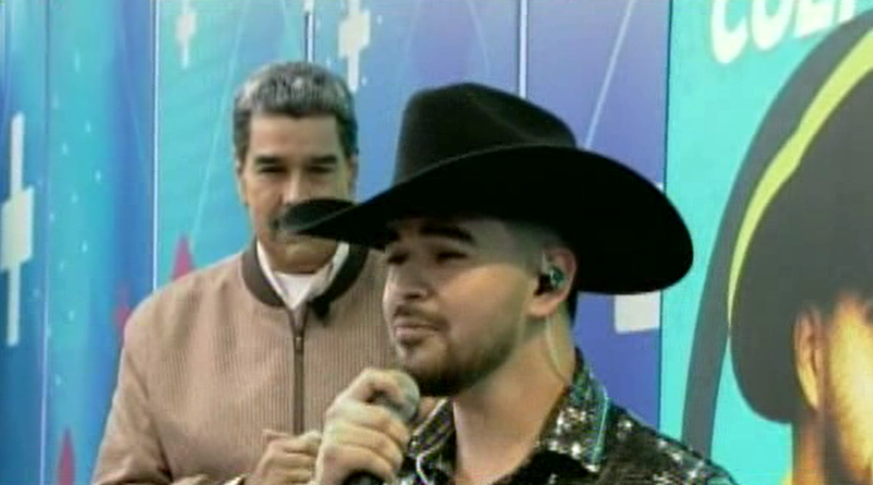 Carlos David Romero “El Potrillo” emocionó a la audiencia de ConMaduro+