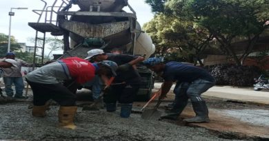 Recuperan y sanean vías públicas en parroquias de Caracas