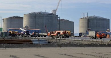 Rusia suministró 76.000 millones de metros cúbicos de gas en 2023