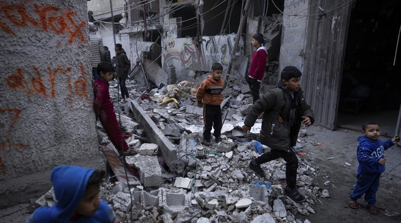 Bélgica respalda denuncia contra Israel por genocidio en Gaza