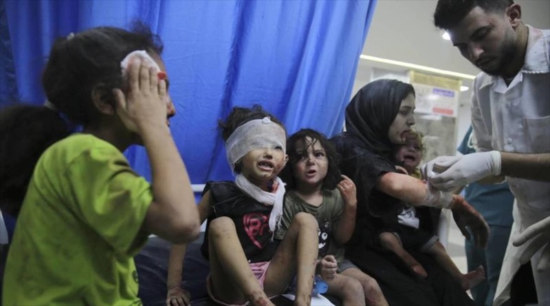 Unicef denuncia ataques de Israel contra niños de Gaza
