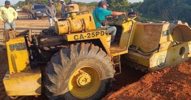 Avanza plan de rehabilitación vial en el estado Anzoátegui