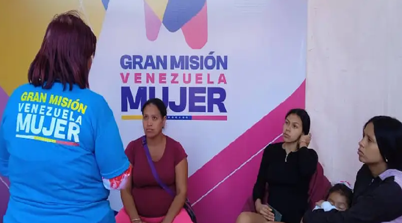 Gran Misión Venezuela Mujer presente en Ciudad Universitaria de Caracas