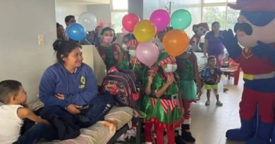 Pacientes pediátricos reciben juguetes en Maturín