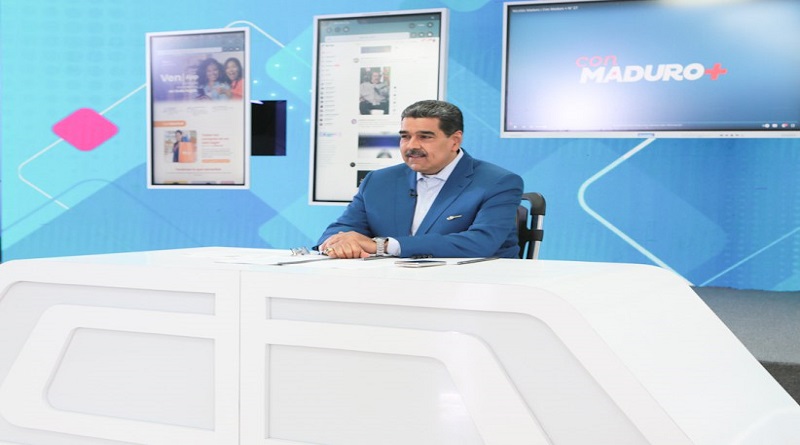 Nicolás Maduro instruyó que los grupos experimentales sean embajadores culturales del país