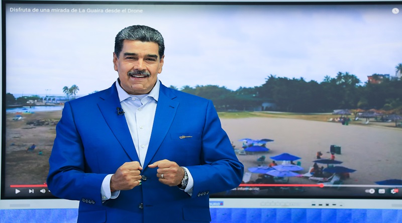 Presidente Maduro plantea fórmula 7T.NETS rumbo al 2030