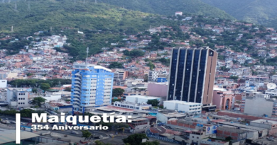 Celebran 354 años de fundación de Maiquetía