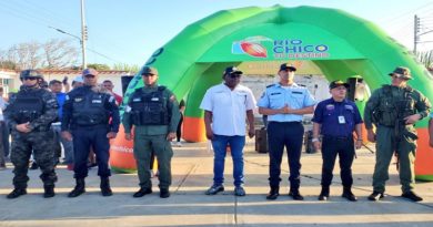 Funcionarios se despliegan para resguardar Ferias del Lebranche en Tacarigua de la Laguna