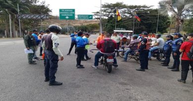 Inicia Campaña de Conciencia Vial por la Vida y por la Paz en Aragua