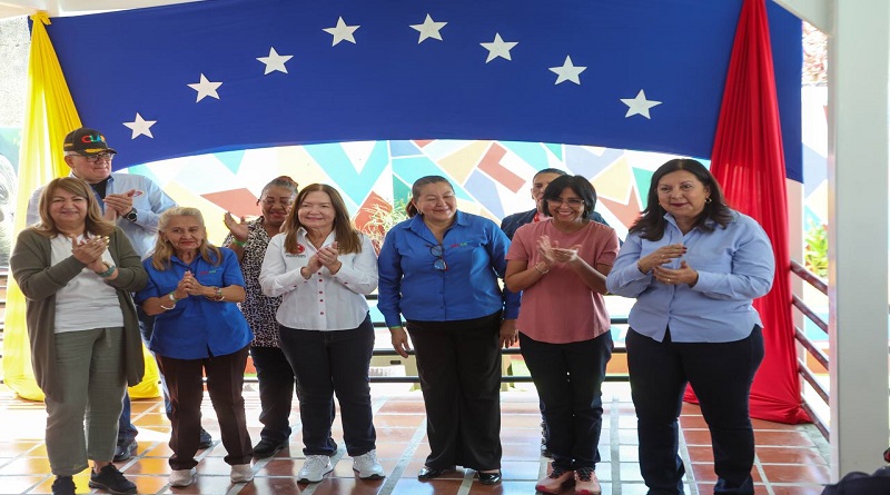 Inauguran Casa de Los Abuelos "Divina Pastora" en Caracas