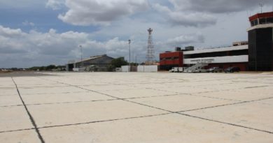 Inspeccionan recuperación del Aeropuerto «José Leonardo Chirino» en Coro