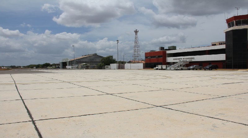 Inspeccionan recuperación del Aeropuerto «José Leonardo Chirino» en Coro