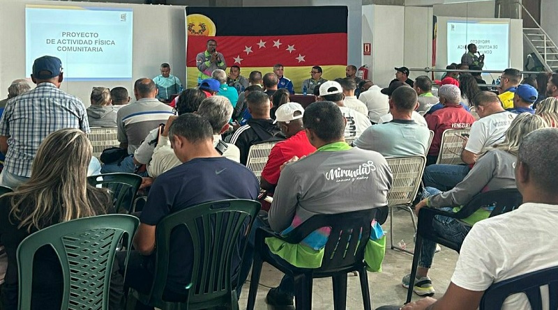 Presentan Agenda Deportiva del estado Miranda en 2024