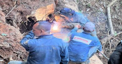 Hidrocapital realiza mantenimiento del Sistema Panamericano