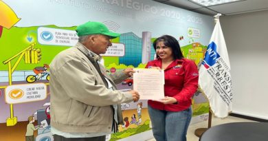 INTT otorga Licencias de Operaciones a terminales terrestres