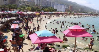 La Guaira recibió a más de un millón de visitantes en primeros días de enero