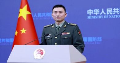 China rechaza compra de armas de Taiwán a Estados Unidos